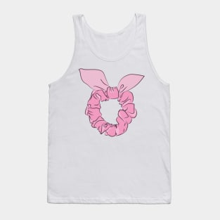 cute hair scrunchie Tank Top